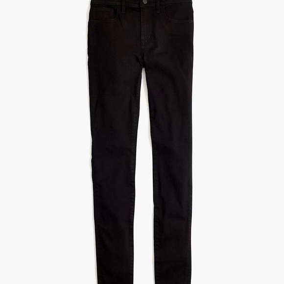 Madewell Black Roadtripper Skinny Jeans - Picture 2 of 4